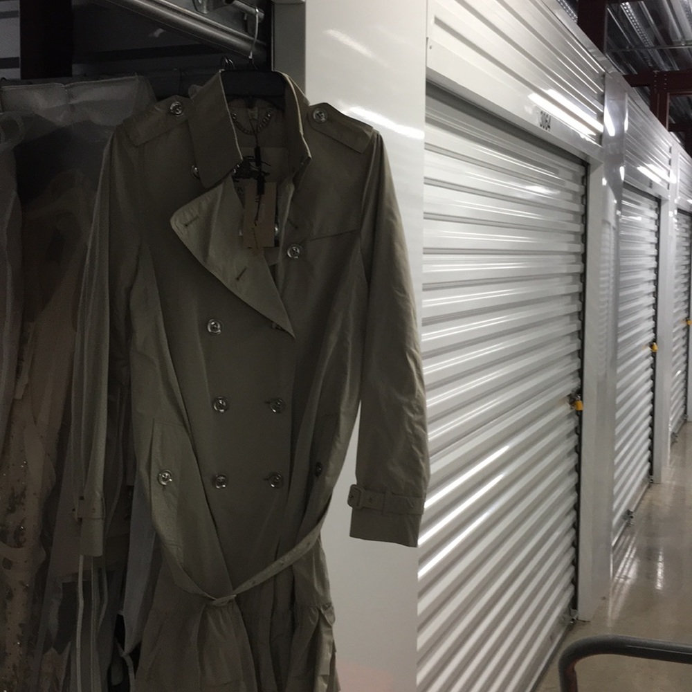 Burberry trench coat